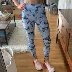 Lululemon Wunder Under 7/8 Luxtreme Leggings